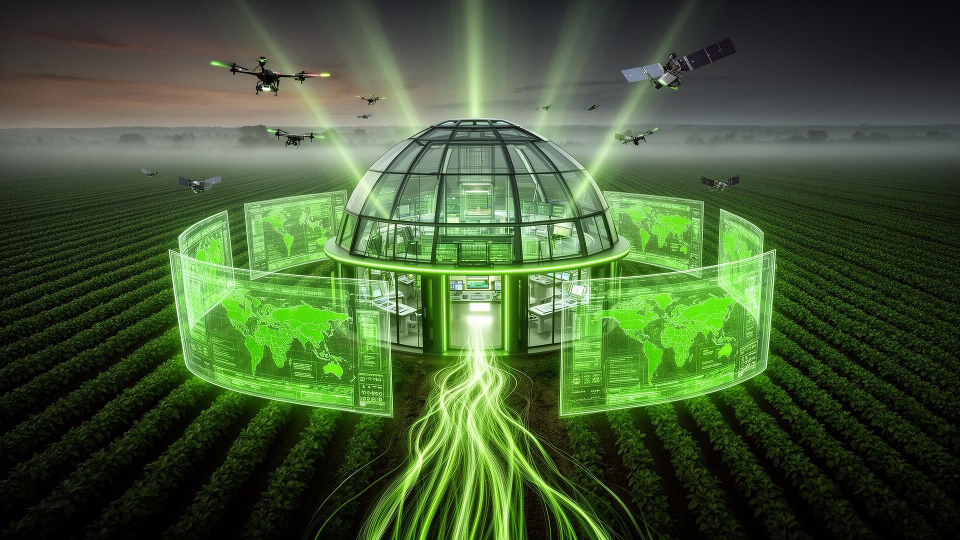 To place an AI copilot in the hands of every farmer on Earth.