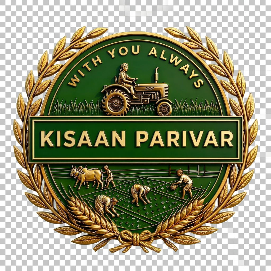 Kisaan Parivar emblem